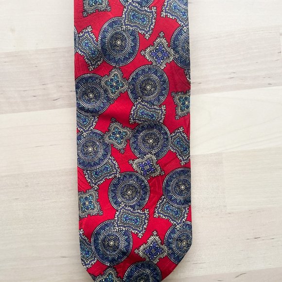 Vintage Robert Talbott Best of Class Nordstrom Men's Silk Neck Tie - Picture 6 of 10